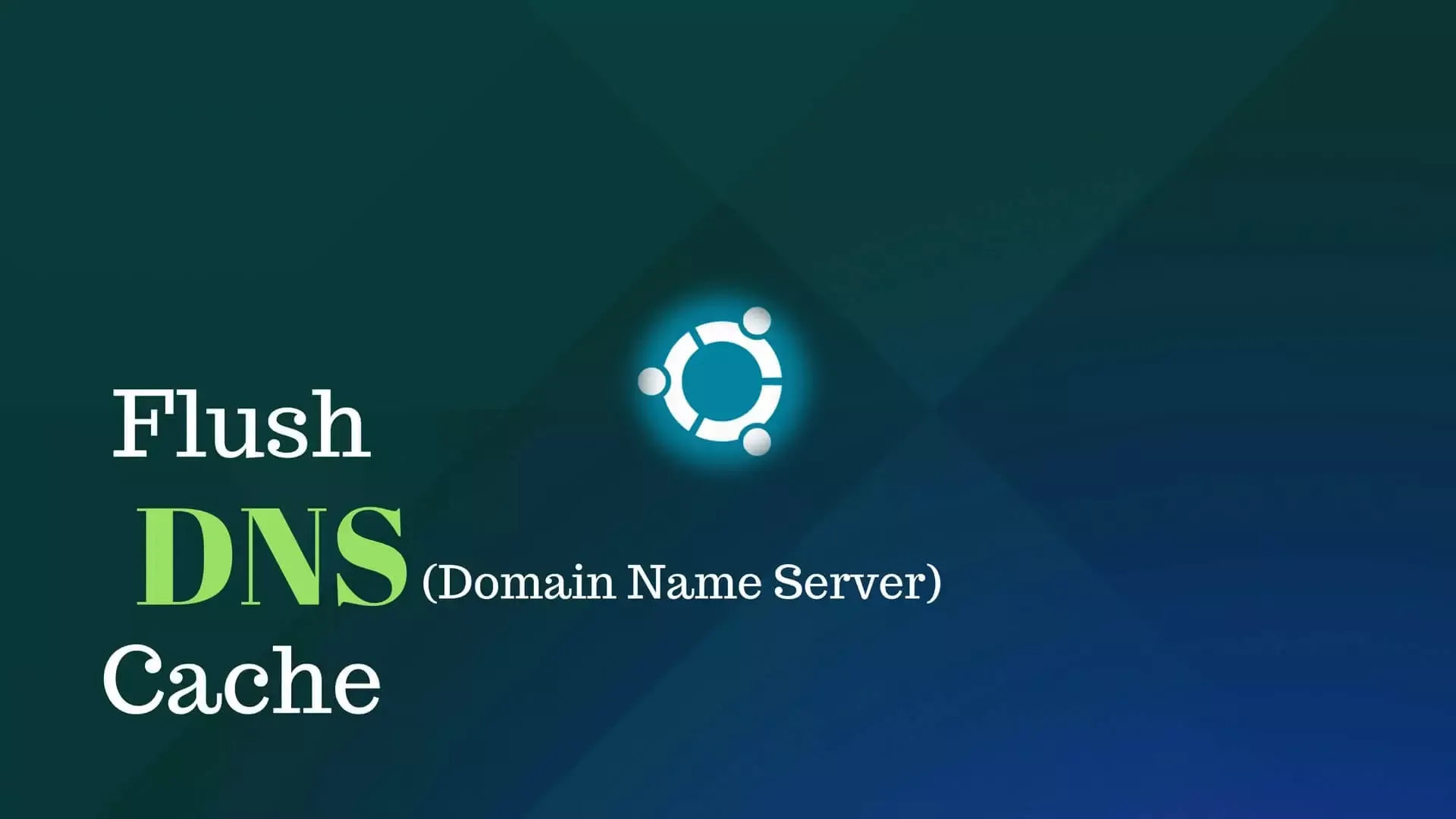 What is DNS Flush?